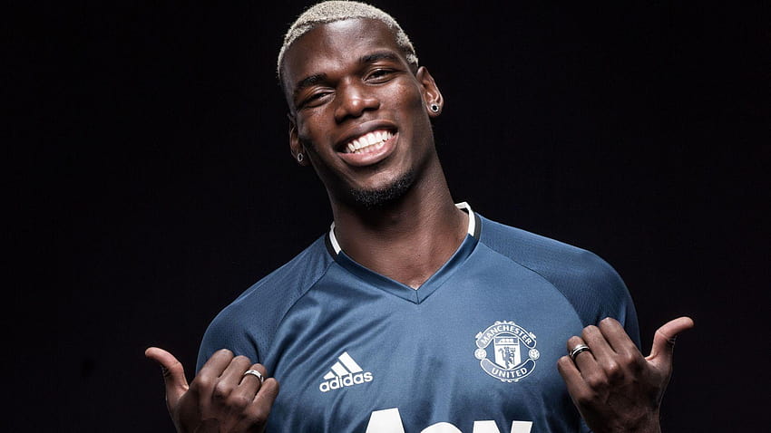 How Paul Pogba&Manchester United stay helped him develop, paul pogba manchester united HD wallpaper