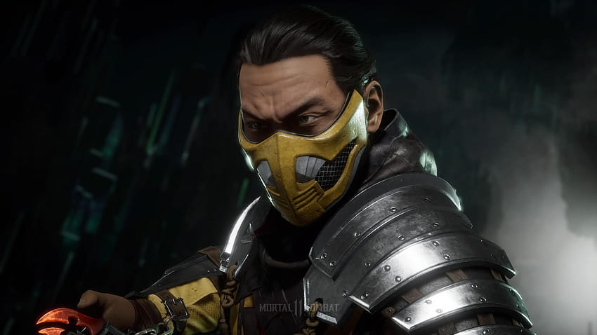 MKX Gear in MK11) Everybody might already noticed this, but we have, mk 11 scorpion HD wallpaper