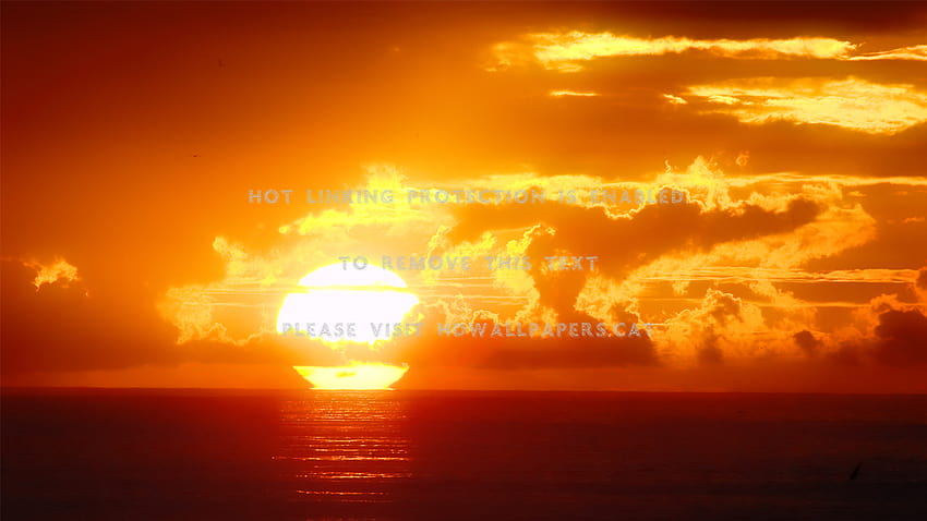 fogo no céu pôr do sol praia redondo 1920 papel de parede HD