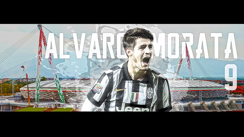 Alvaro Morata HD wallpaper