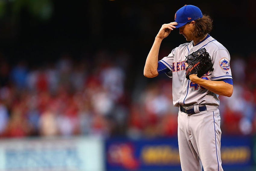 Plotki handlowe Mets: Astros dzwonili w sprawie Jacoba deGroma Tapeta HD