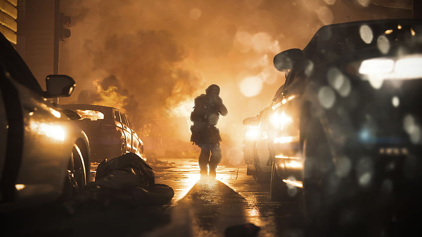 Call of Duty Modern Warfare 2019, guerra avanzada de Call of Duty fondo de pantalla