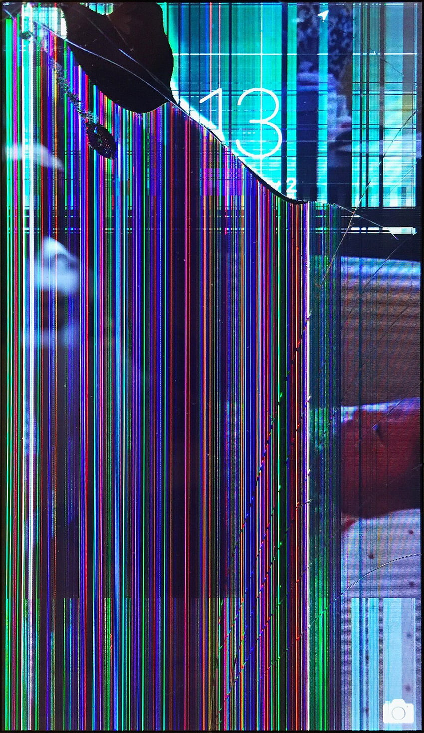 Broken Screen 2020, broken home HD phone wallpaper