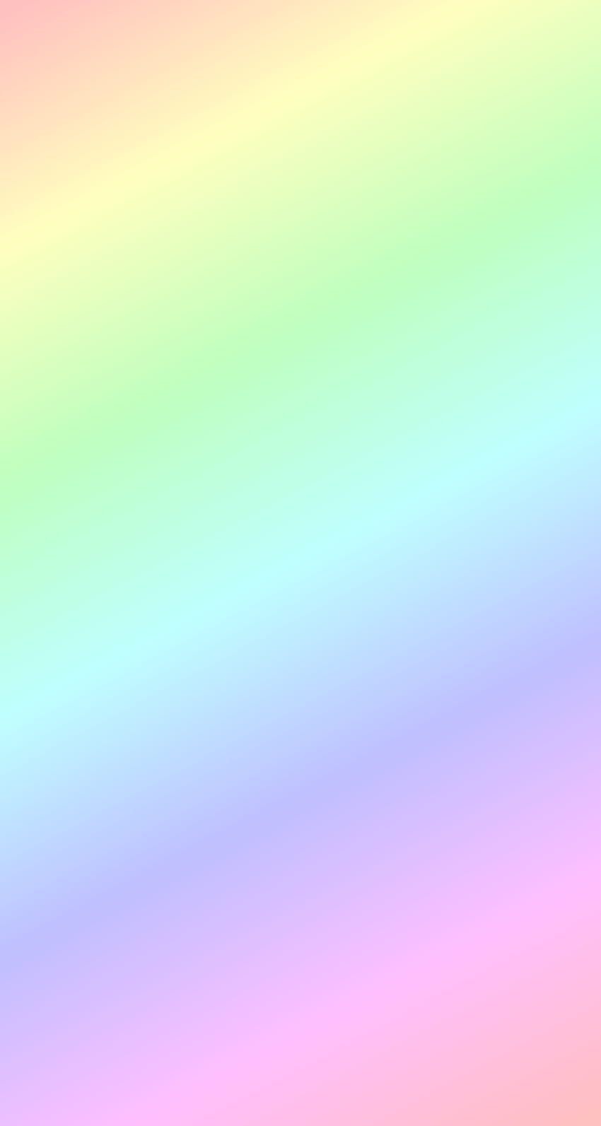 Pastel tumblr gökkuşağı, gökkuşağı pastel HD telefon duvar kağıdı