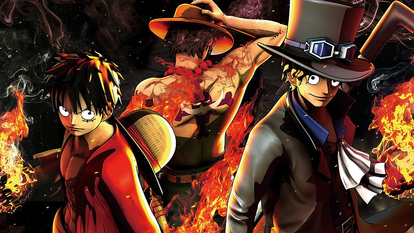 Fãs decidem novos personagens para One Piece Burning Blood [1920x1080] para seu, Celular e Tablet papel de parede HD