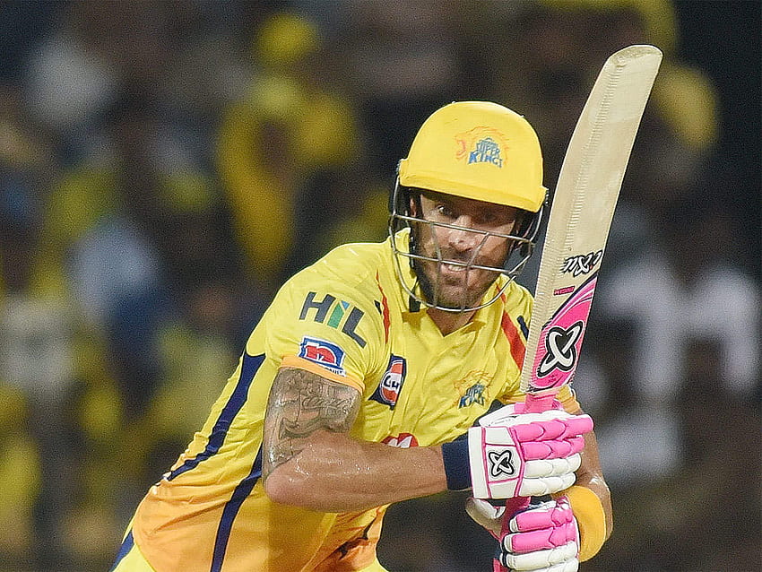 CSK opposite of what South Africa are like in World Cups: Du Plessis, faf du plessis csk HD wallpaper