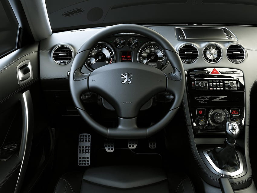 Peugeot 308 rcz dashboard , Peugeot, Cars HD wallpaper