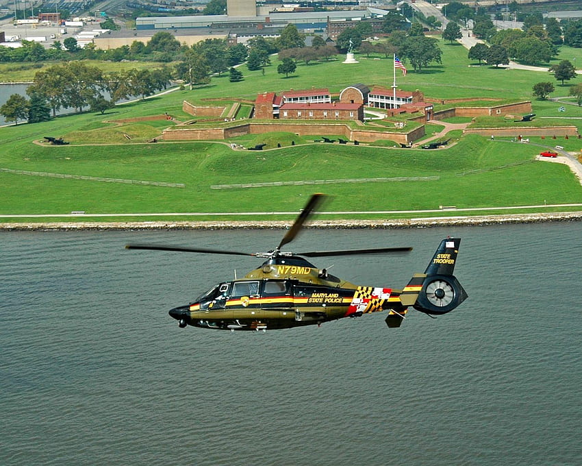 Fort McHenry in the backgrounds HD wallpaper