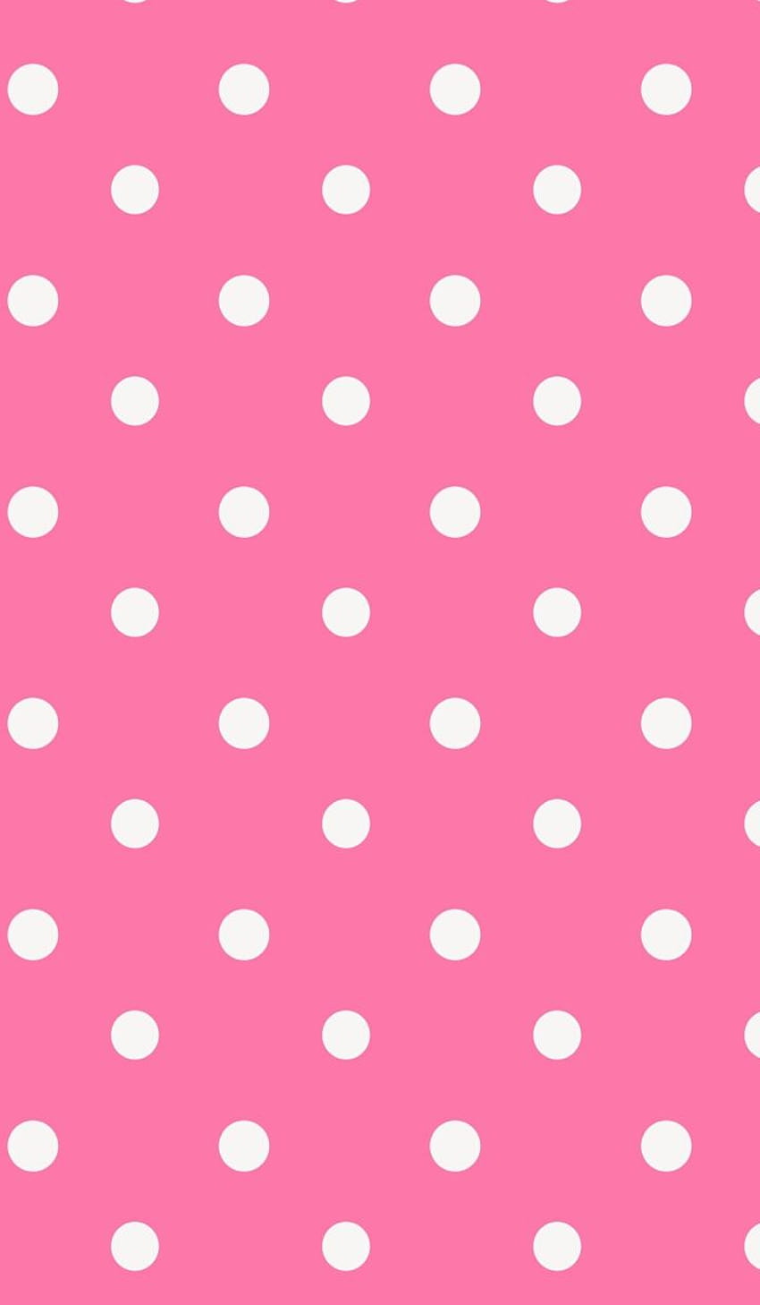 art, background, beautiful, beauty, colorful, colour, design, dots, iphone, kawaii, pastel, pattern, patterns, pink, polka dot, style, texture, we heart it, pink pattern, pink background, pastel pink, beautiful art, pastel color, polkadot HD phone wallpaper