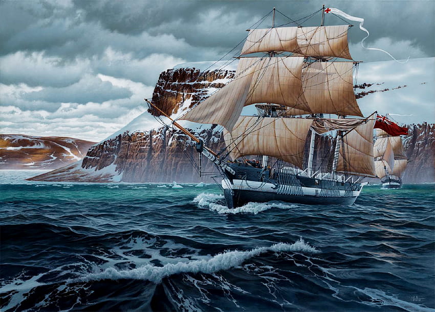 Six more amazing things RCGS Fellows are up to this year, hms erebus HD wallpaper