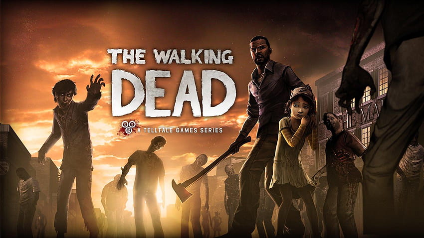 Telltale Games annuncia l'ultima stagione di The Walking Dead Game, The Walking Dead, la rivelazione dell'ultima stagione Sfondo HD