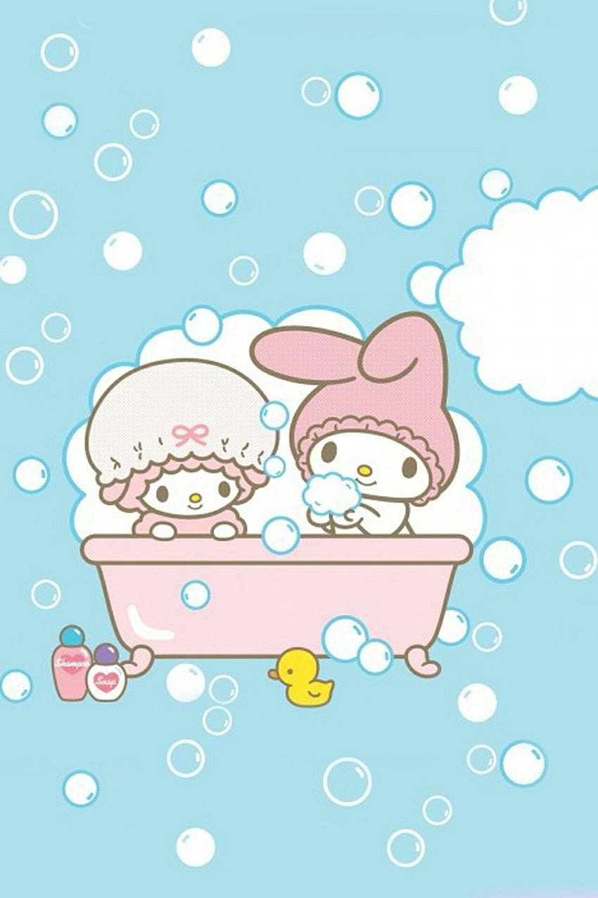 My Sweet Piano and Melody bath time HD phone wallpaper