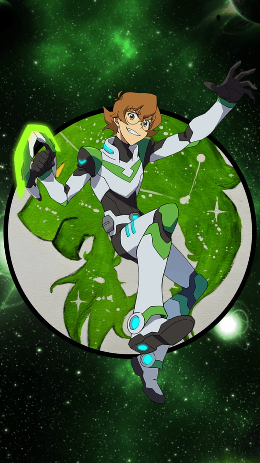 Pidge the Green Paladin of the Green Lion of Voltron from Voltron, voltron legendary defender phone HD phone wallpaper