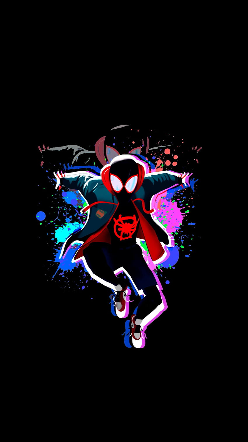 New Miles Morales PS5 phone wallpaper for screens with a 1440 x 2960 screen  resolution Check out my page for more sizes  rSpidermanPS4