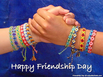 Friendship Day  Friendship Band Wallpaper Download  MobCup