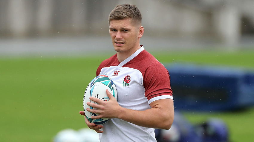 Rugby World Cup 2019: Owen Farrell steps out for date with destiny in his father's shoes HD wallpaper
