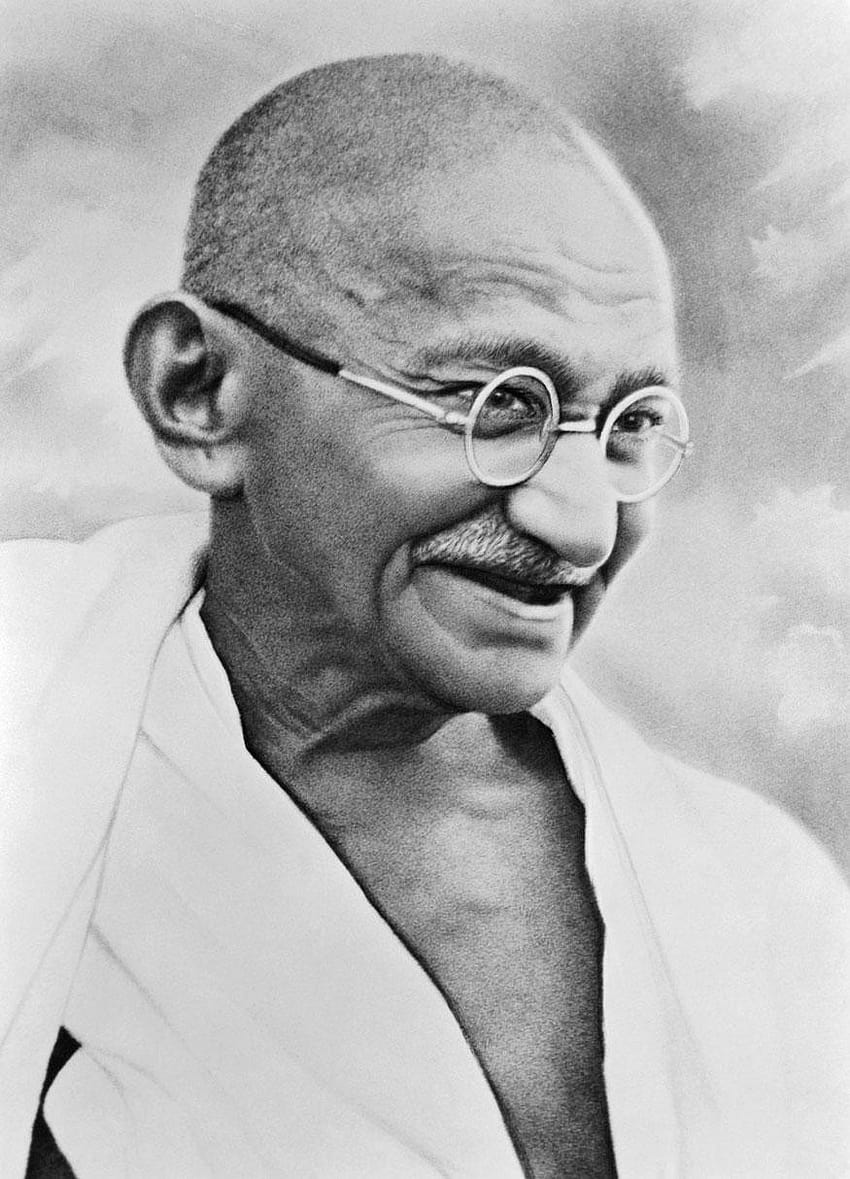 150e anniversaire de naissance du Mahatma Gandhi: 100 rares Fond d'écran de téléphone HD