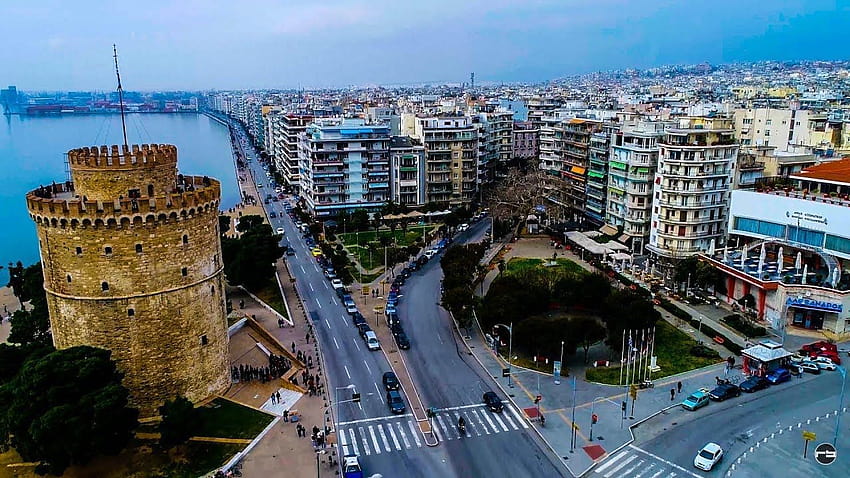 Thessaloniki Griechenland HD-Hintergrundbild