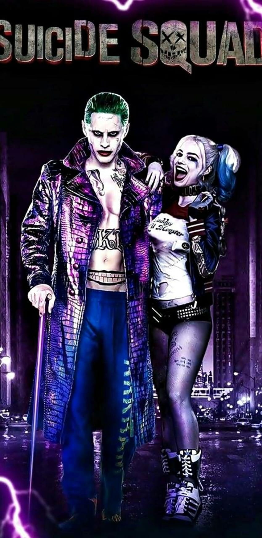 Pin on, suicide squad joker iphone HD phone wallpaper