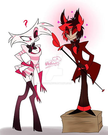 Angel Stargazing Art By 16th Aria On Tumblr Hazbinhot - Vrogue.co