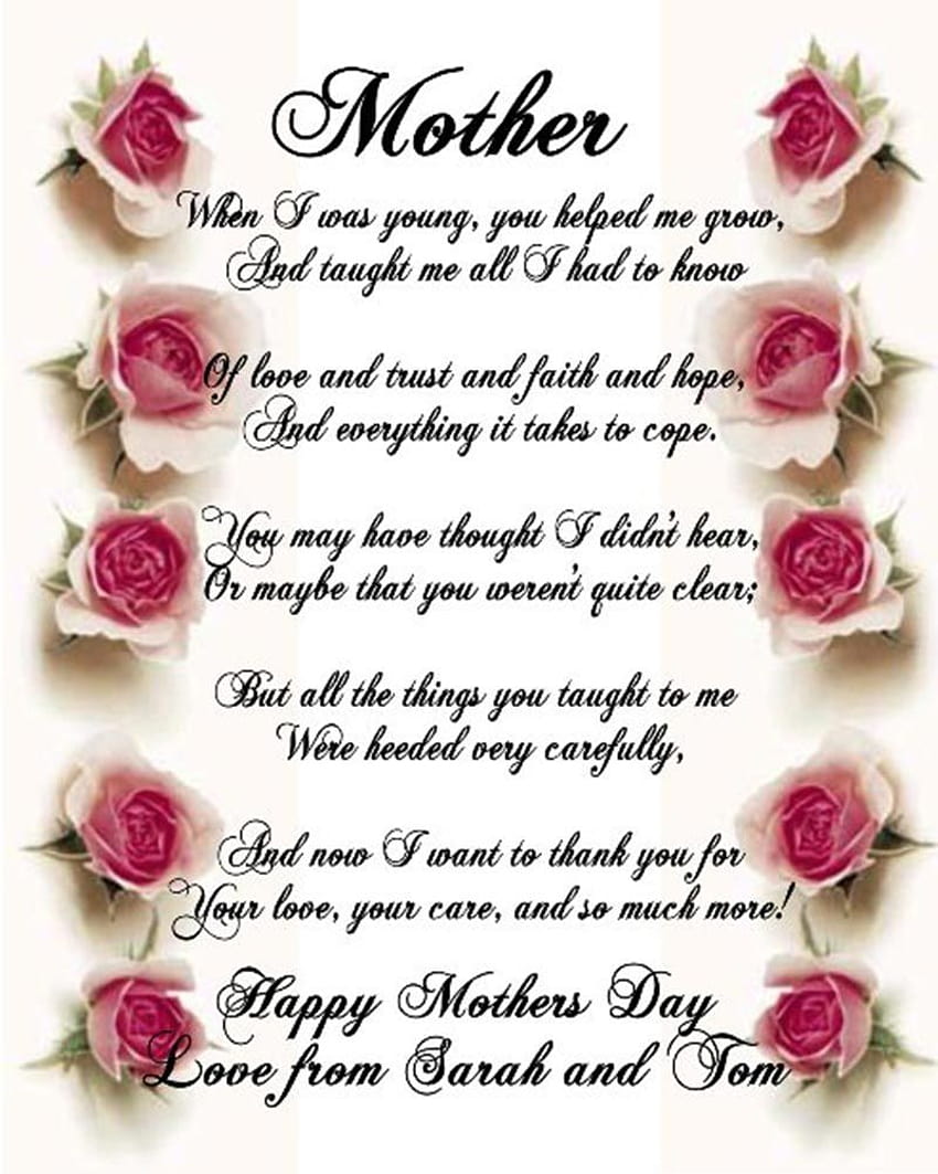 35 Happy Mothers Day Cytaty z cytatem matki Tapeta na telefon HD