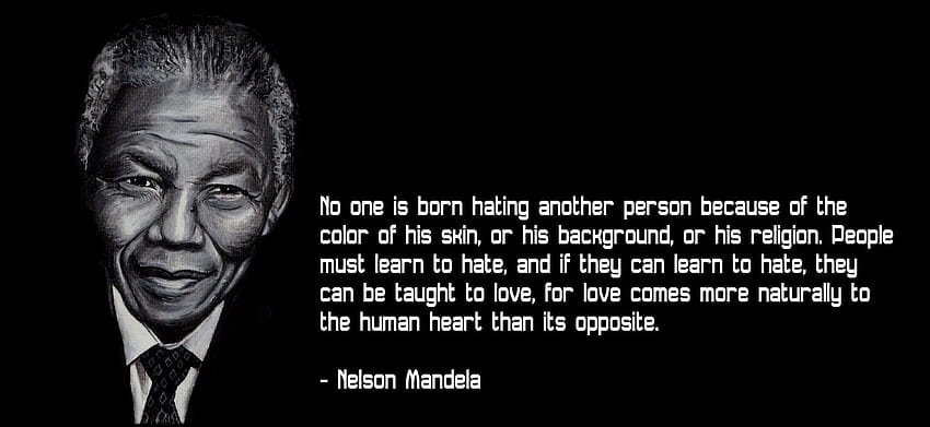 Inspirational Quote from Nelson Mandela, nelson mandela day HD wallpaper