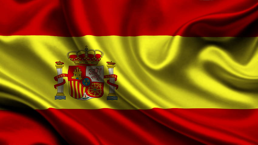 1920x1080、スペイン国旗データ、スペインのロゴ 高画質の壁紙