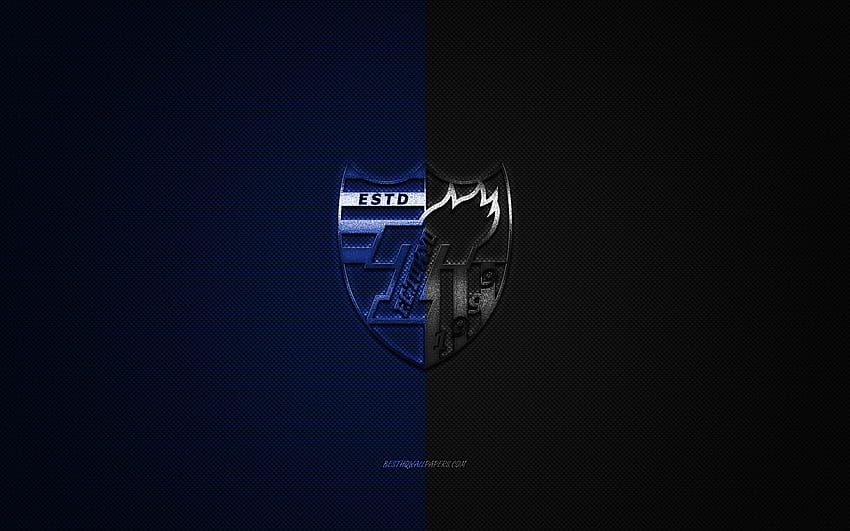 Gamba Osaka, Japanese football club, J1 League, black blue logo, black blue  carbon fiber background, football, Osaka, Japan, Gamba Osaka logo, G HD  wallpaper | Pxfuel