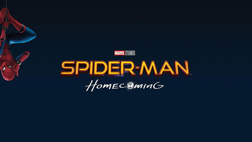 Logotipo del Hombre Araña, estudios de Marvel fondo de pantalla