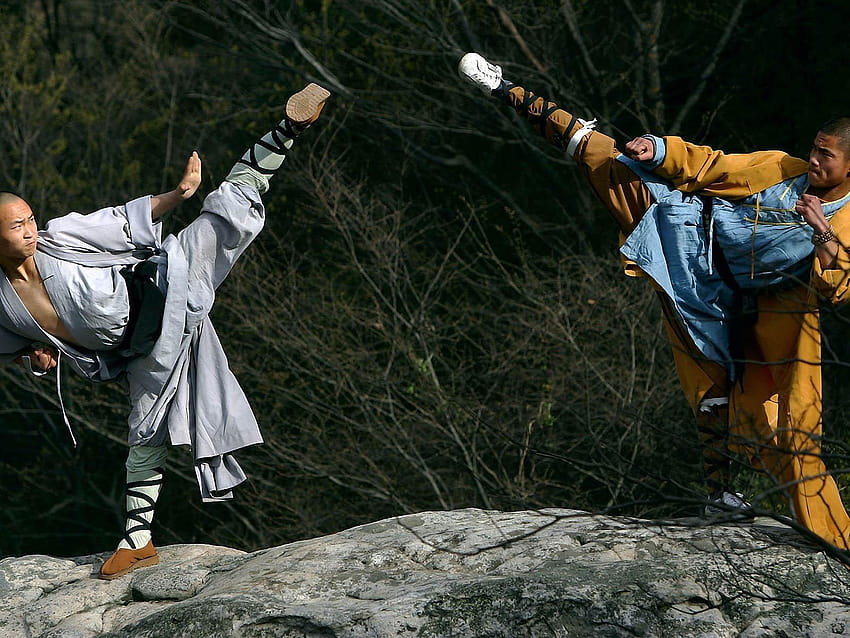 Shaolin Kung Fu HD wallpaper