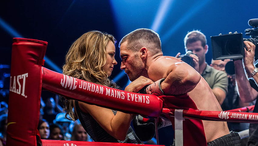 Movie Review: Southpaw starring Jake Gyllenhaal and Rachel McAdams HD wallpaper