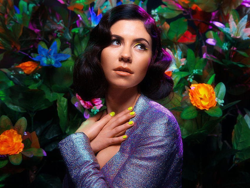 Marina And The Diamonds Sexuality HD wallpaper