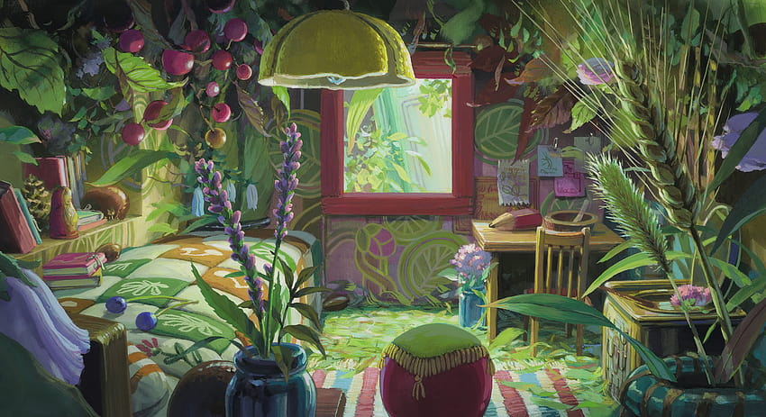 Karigurashi no Arrietty, Karigurashi no Arrietty HD-Hintergrundbild