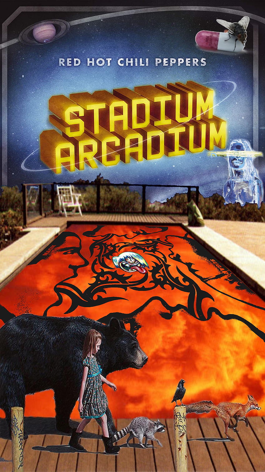 I made a phone shouting out 7 different RHCP albums : r/RedHotChiliPeppers, stadium arcadium HD phone wallpaper