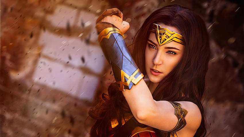 2019 Wonder Woman Cosplay, wonder women ultra HD wallpaper