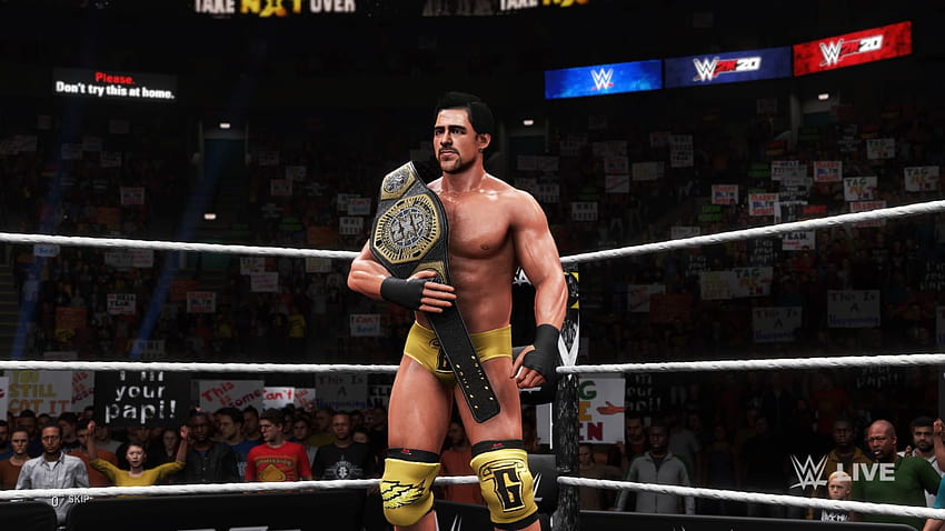 NXT Cruiserweight Championship is now available PS4 CC tags NXT, 205 Live, AMANTETHEGOD let me know how you guys like it or dislike it and credit to Ryeedee for Angel Garza shown HD wallpaper