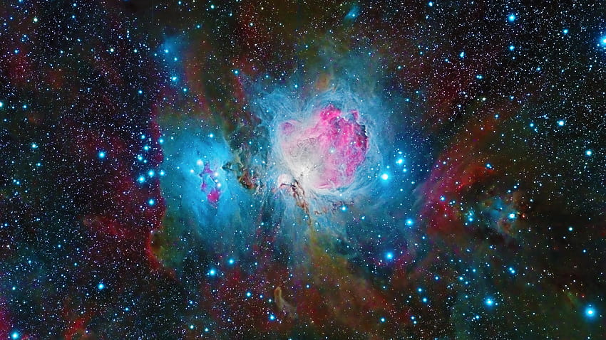 Nebula Orion yang Indah Wallpaper HD