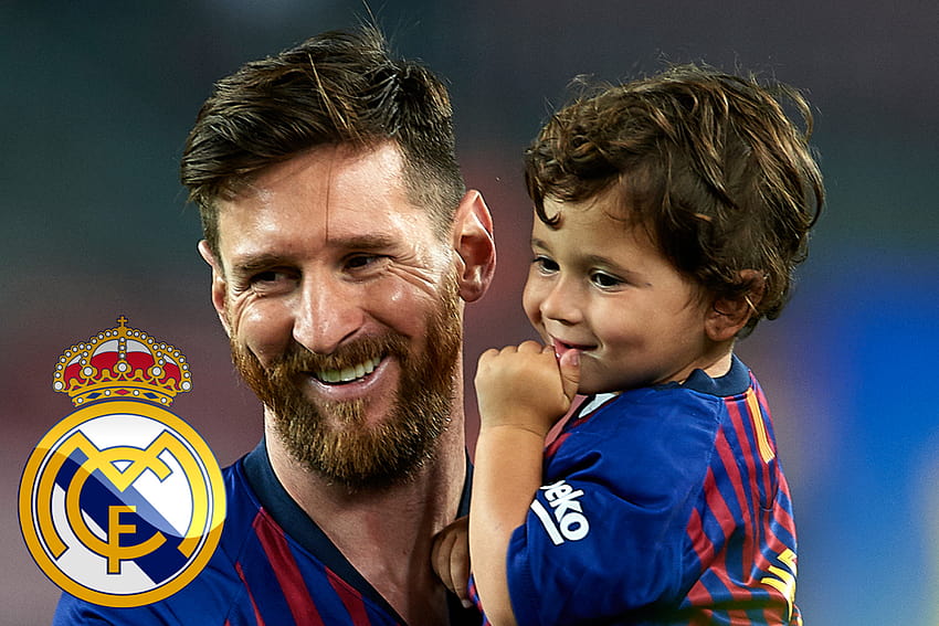 Messi's son Mateo urged to join Real Madrid by former defender Arbeloa after dad reveals youngster celebrates Los Blancos goals HD wallpaper