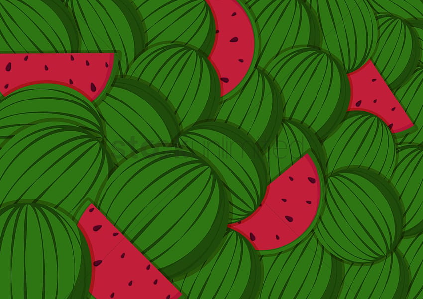 Watermelon backgrounds Vector HD wallpaper