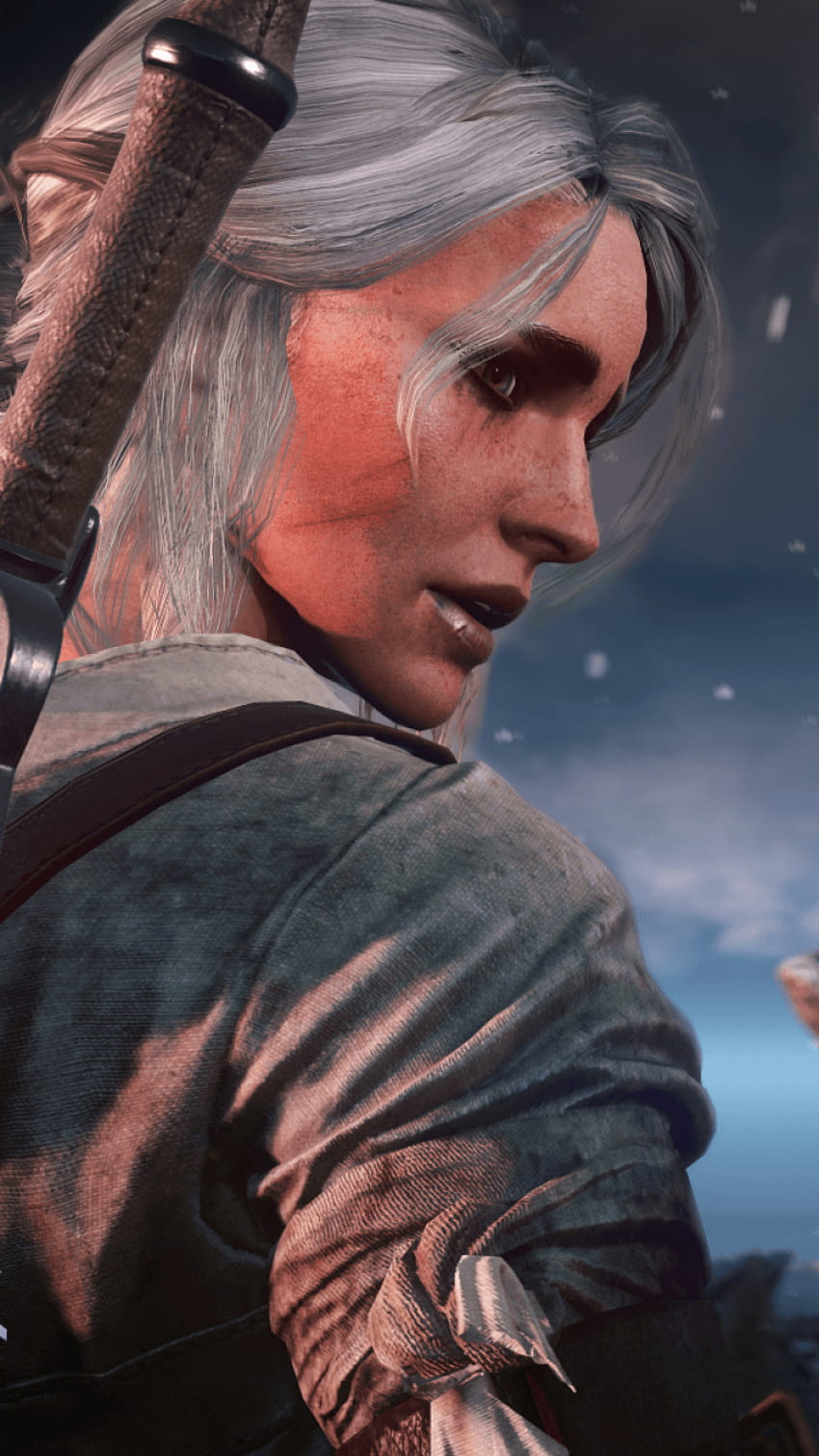 The Witcher 3  Wild Hunt Ciri and Geralt of Rivia 4K wallpaper download