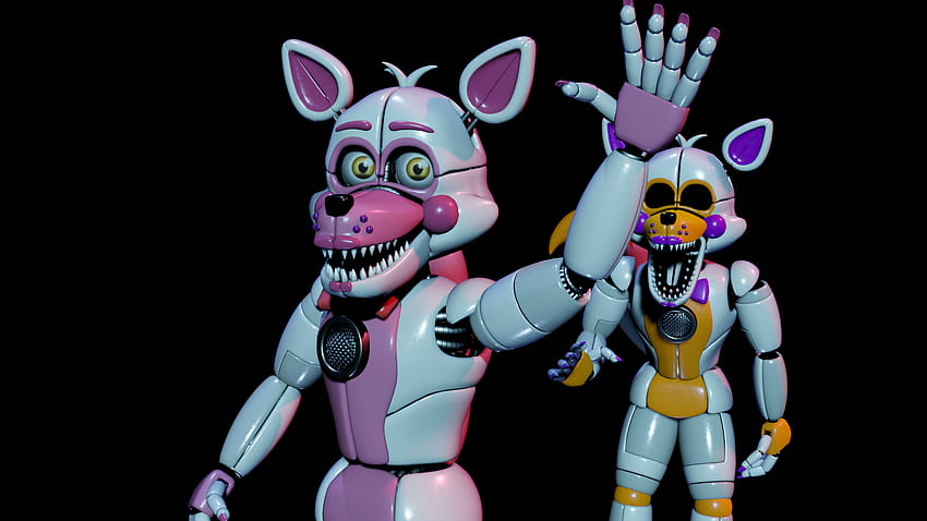 FNAF Lolbit And Funtime Foxy Wallpapers - Wallpaper Cave