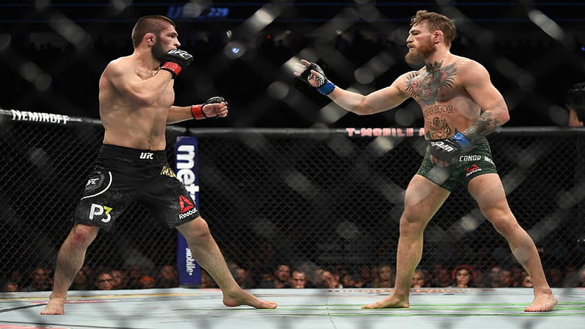 Khabib Nurmagomedov vs. Conor McGregor: Video Pertarungan Penuh dari UFC 229, mcgregor vs khabib Wallpaper HD