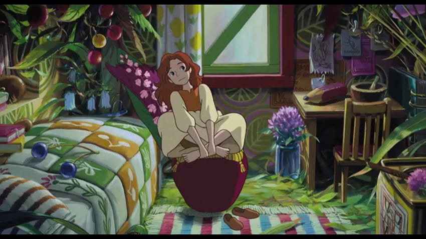 Meistgesehen Die geheime Welt von Arrietty HD-Hintergrundbild
