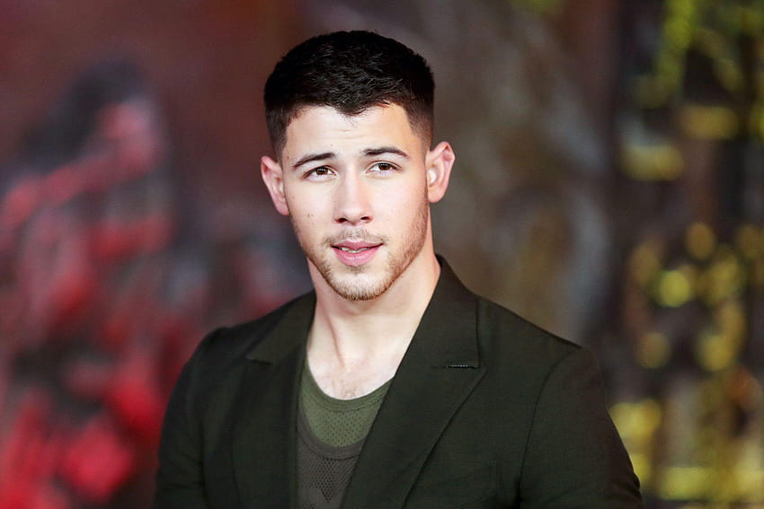 The Terrifying Way Nick Jonas Found Out About His First Golden Globe, nick jonas 2018 HD wallpaper
