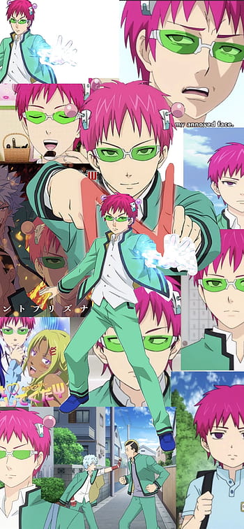 10 Saiki K Wallpapers for iPhone and Android by James Stevens