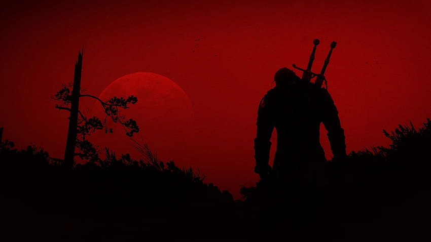3840x2160 The Witcher Series Minimal , TV Series , and Backgrounds, minimal the witcher HD wallpaper