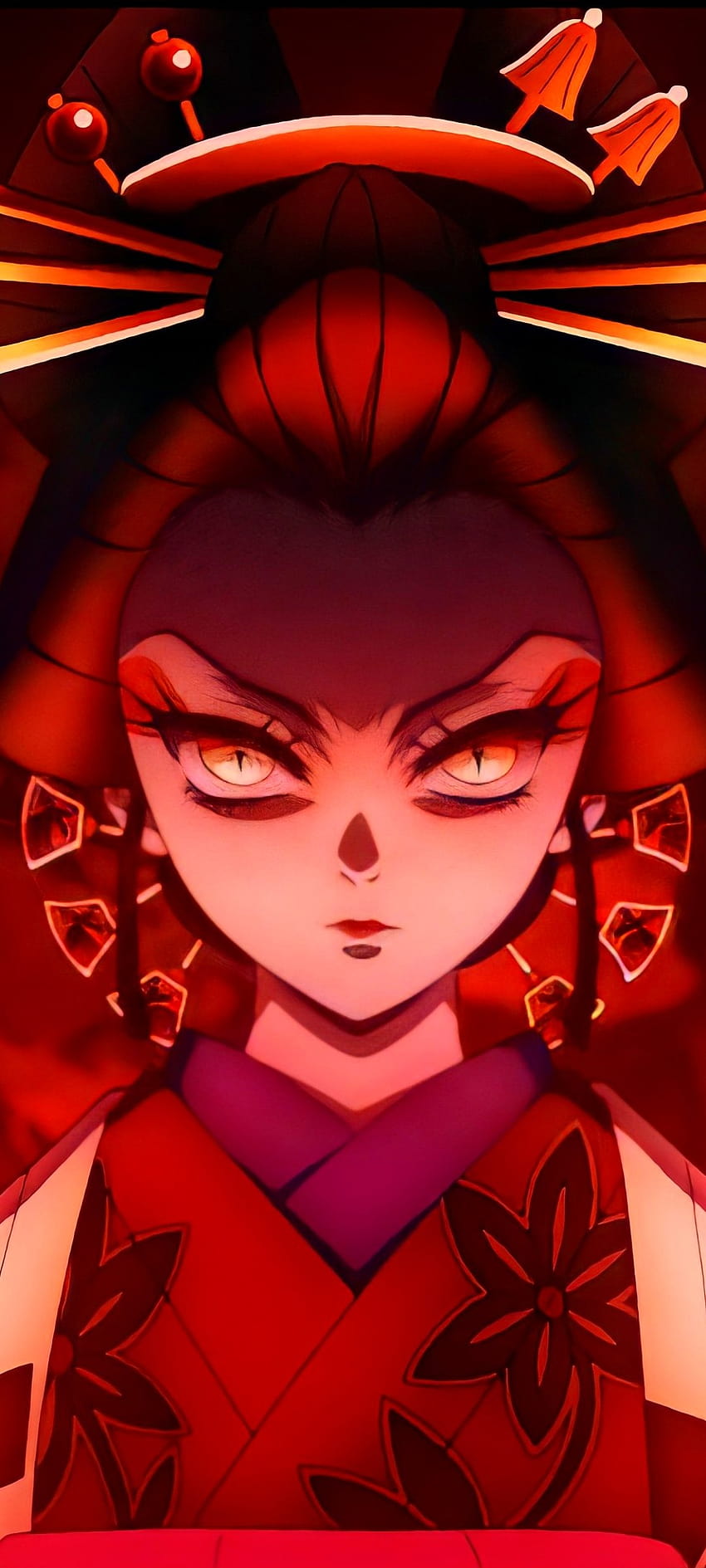 Anime Demon Slayer: Kimetsu No Yaiba, demon slayer daki HD phone wallpaper