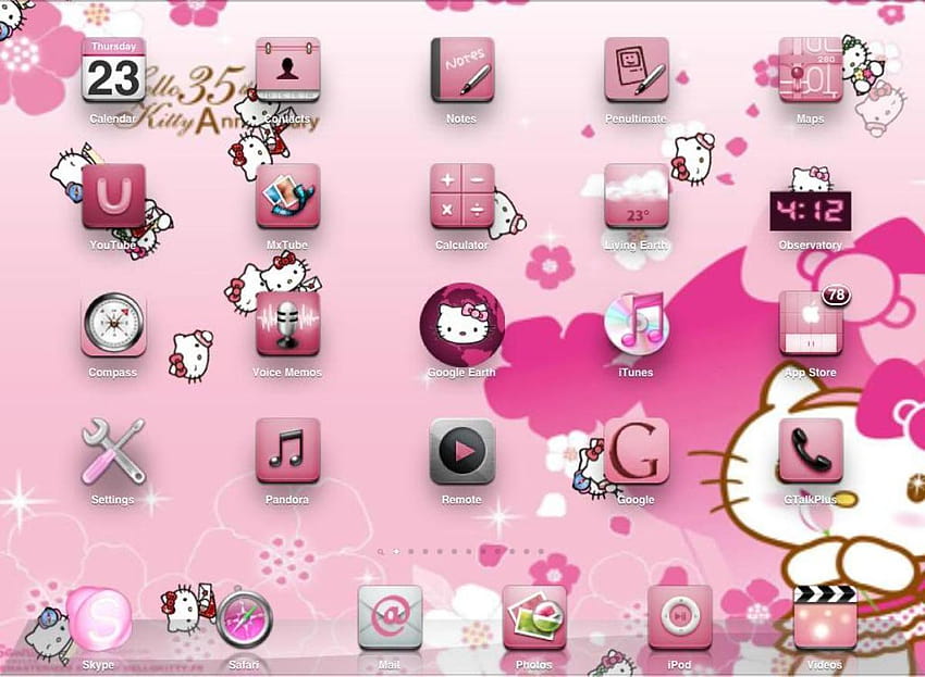 Hello Kitty Backgrounds For Laptops [1200x879] for your , Mobile & Tablet, grunge hello kitty laptop HD wallpaper