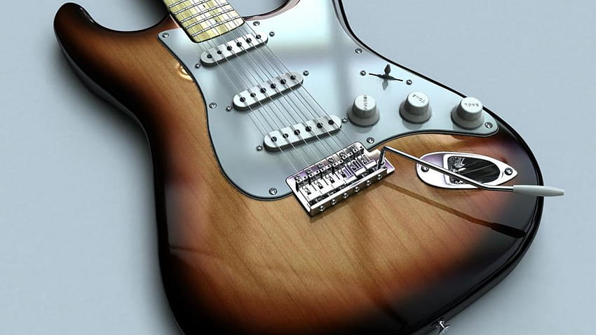 vintage Fender Stratocaster Tapeta HD