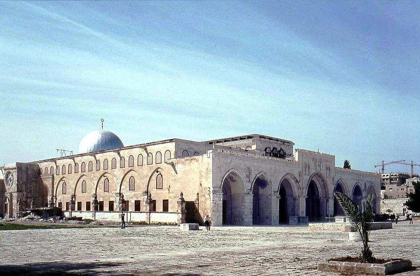 Mesquita Al Aqsa 3 papel de parede HD